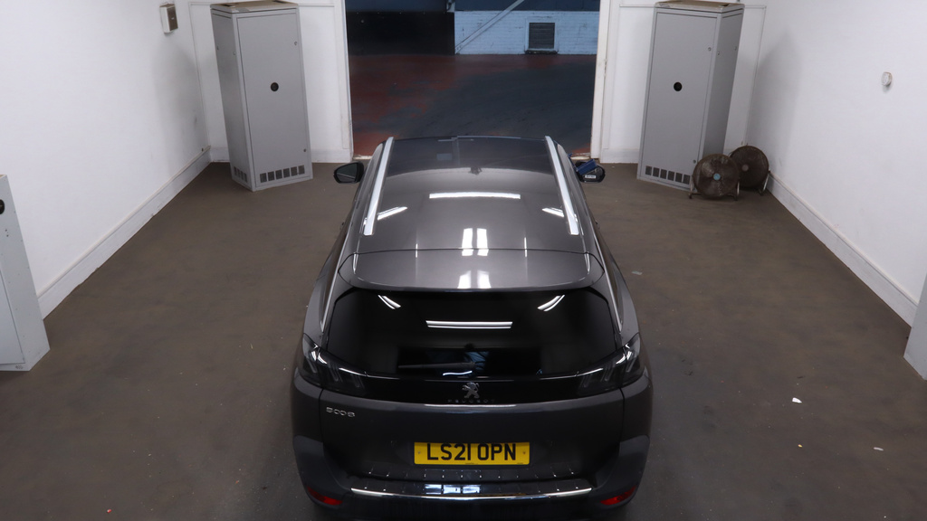 Peugeot 5008 1.2 Puretech Allure Premium Suv Grey
