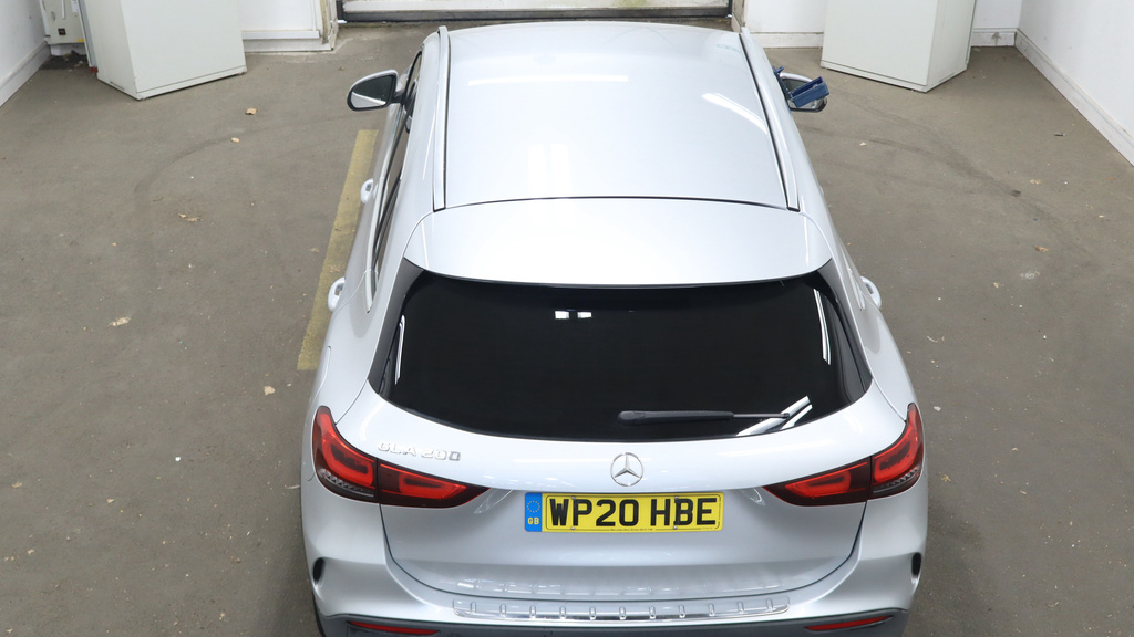 Mercedes-Benz GLA Class 1.3 Gla200 Amg Line Suv 7G-dct Euro 6 Silver #2
