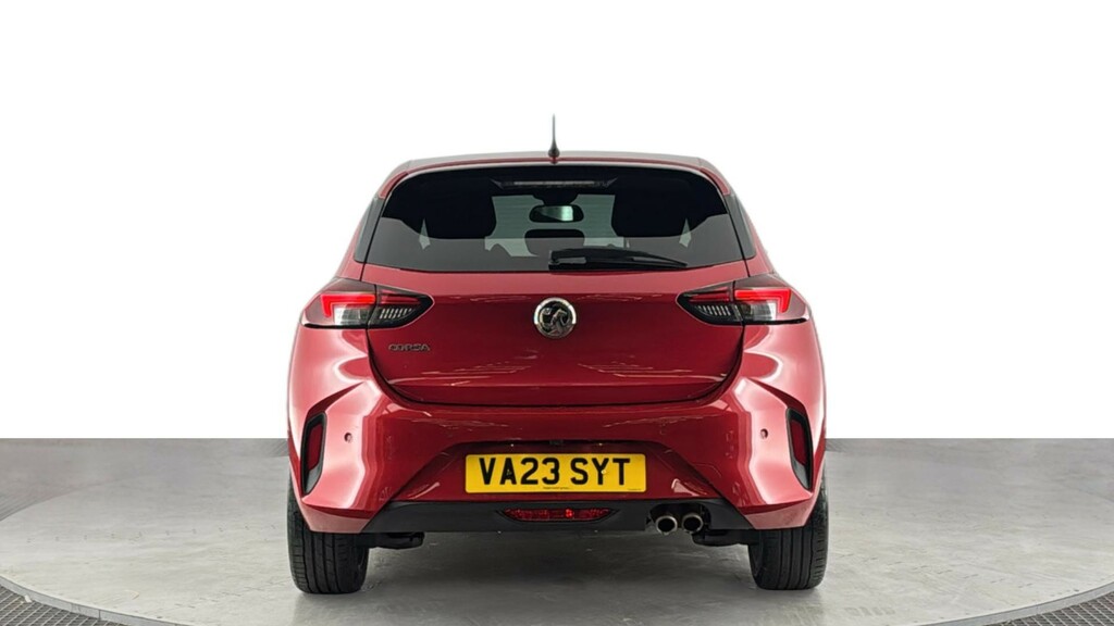 Vauxhall Corsa 1.2 Turbo Ultimate Hatchback Euro Red #5