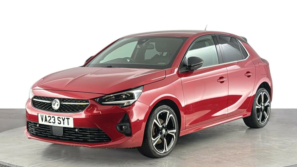 Vauxhall Corsa 1.2 Turbo Ultimate Hatchback Euro Red