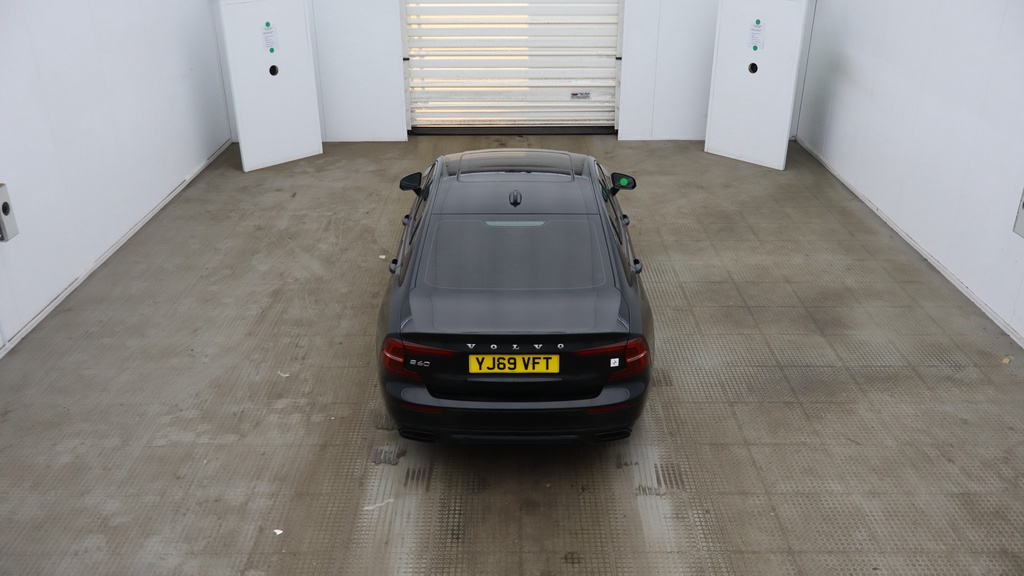 Volvo S60 2.0H T8 Twin Engine 11.6Kwh Polestar Engineered Sa Black #4