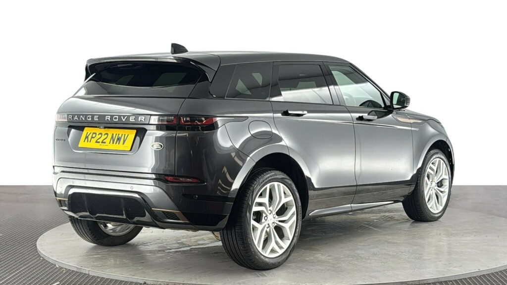 Land Rover Range Rover Evoque 2.0 D200 Mhev R-dynamic Se Suv 4Wd Grey #4