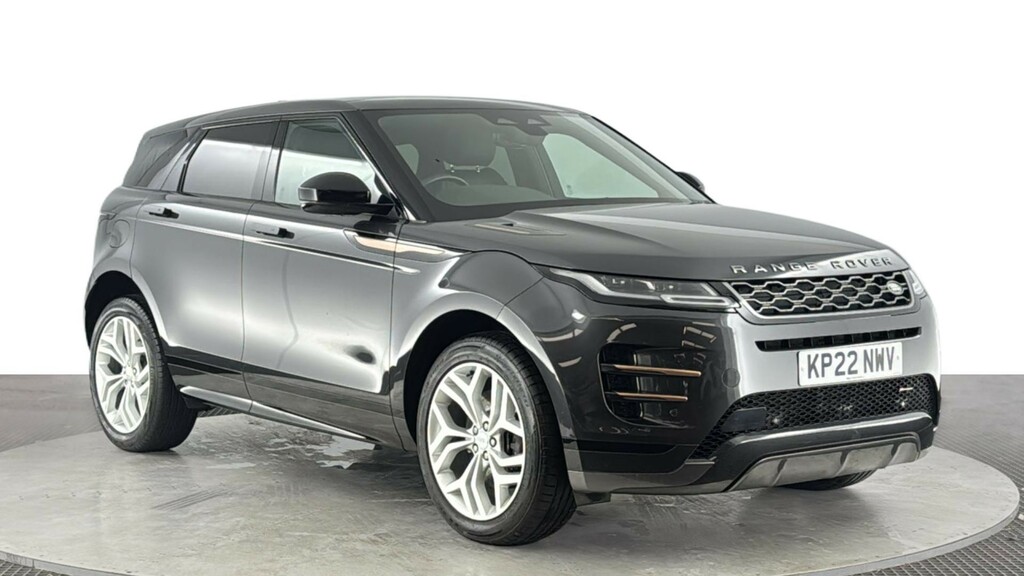 Land Rover Range Rover Evoque 2.0 D200 Mhev R-dynamic Se Suv 4Wd Grey #2