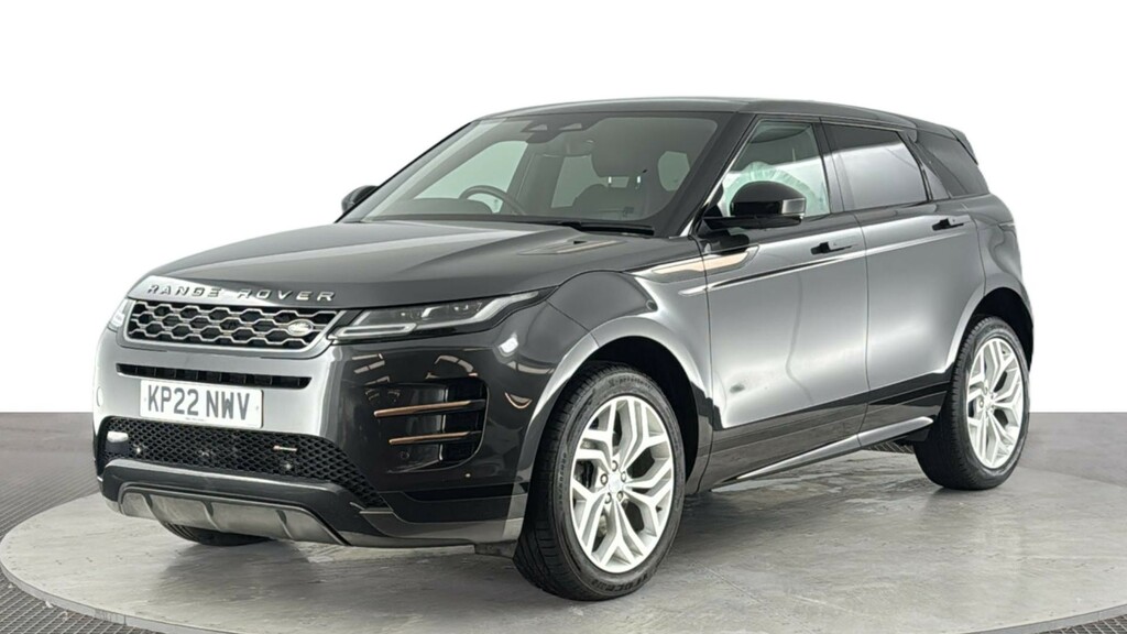 Land Rover Range Rover Evoque 2.0 D200 Mhev R-dynamic Se Suv 4Wd Grey