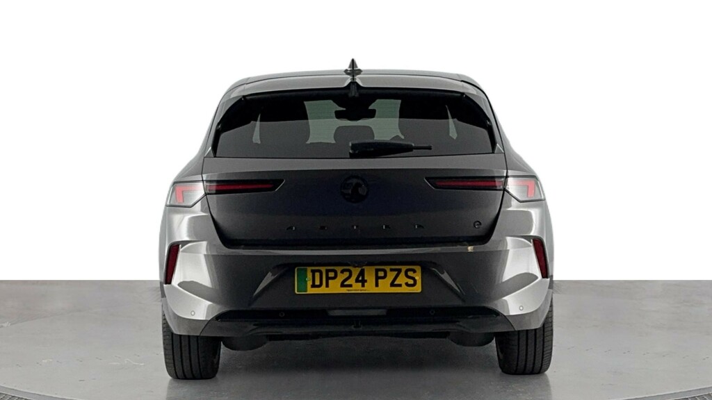 Vauxhall Astra 54Kwh Gs Hatchback 156 Ps Grey #5
