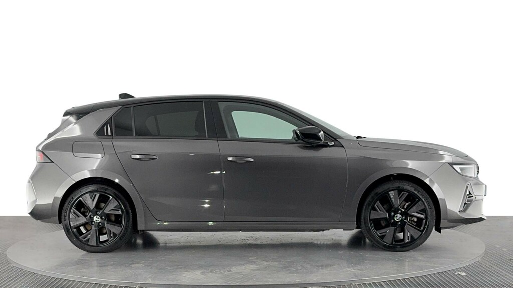 Vauxhall Astra 54Kwh Gs Hatchback 156 Ps Grey #3