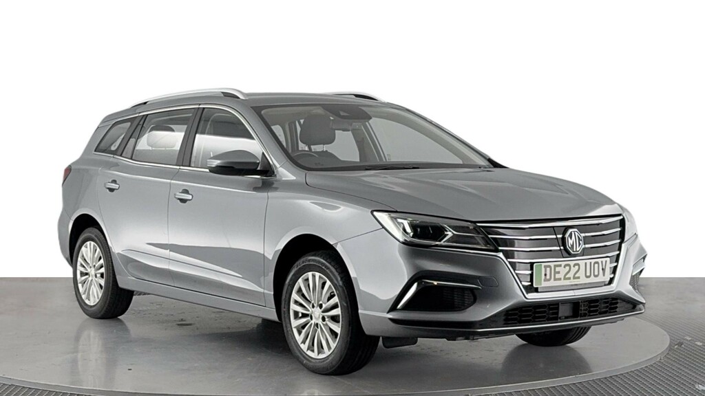 MG MG5 61.1Kwh Exclusive Long Range Estate A Silver #2
