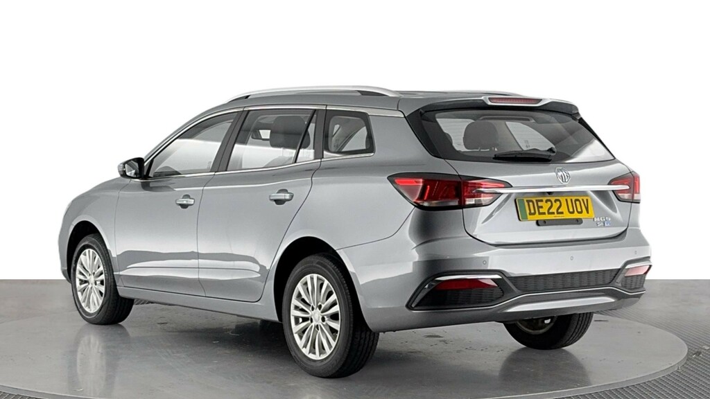 MG MG5 61.1Kwh Exclusive Long Range Estate A Silver #6