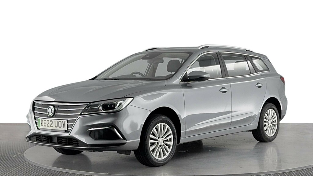 MG MG5 61.1Kwh Exclusive Long Range Estate A Silver
