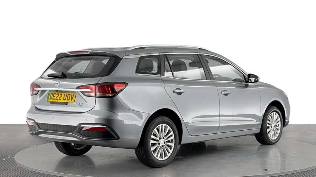 MG MG5 61.1Kwh Exclusive Long Range Estate A Silver #4