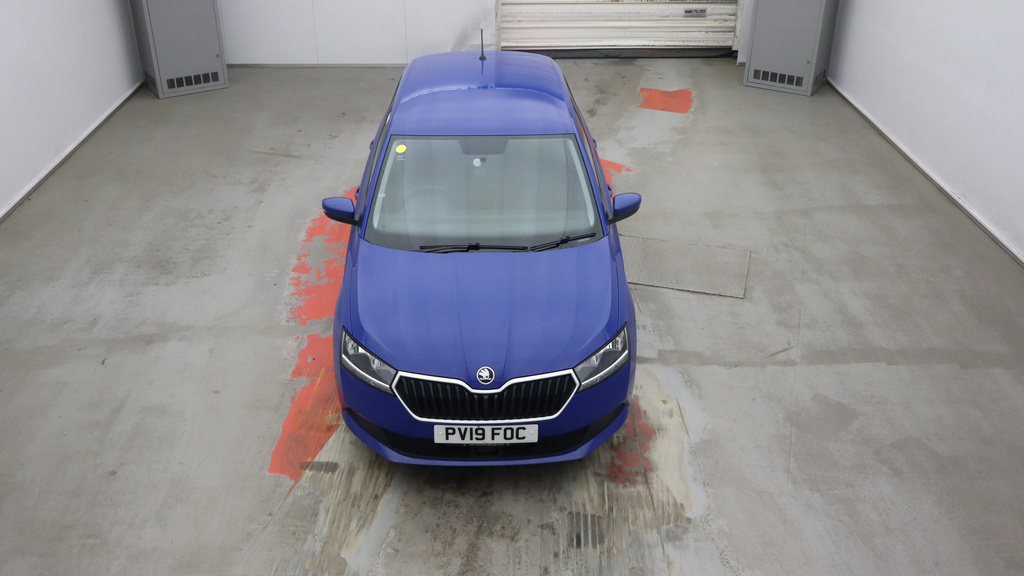 Skoda Fabia 1.0 S Hatchback Euro 6 Ss 60 Blue