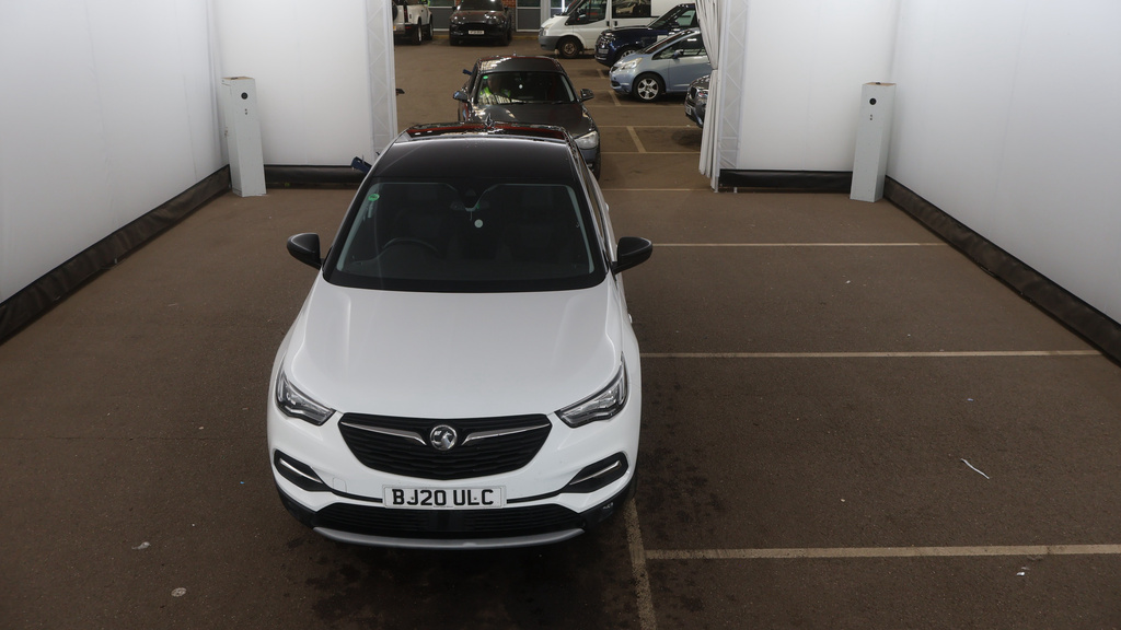 Vauxhall Grandland X 1.2 Turbo Sri Nav Suv Euro 6 Ss White
