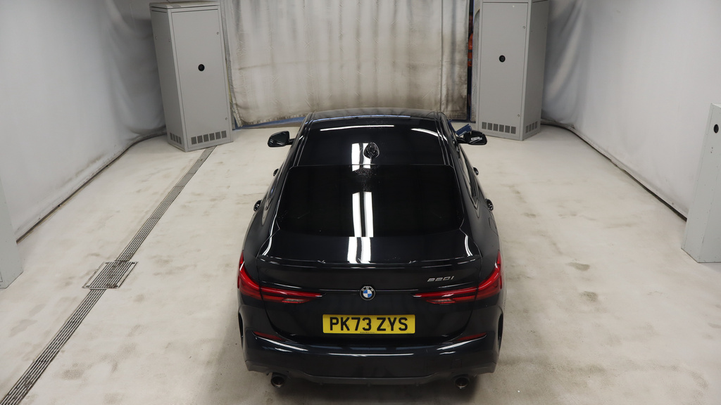 BMW 2 Series Gran Coupe 2.0 220I M Sport Saloon Dct Euro 6 Ss Black #2