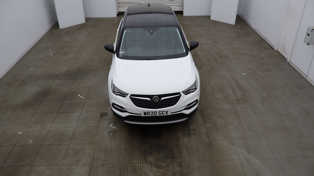 Vauxhall Grandland X 1.2 Turbo Sri Nav Suv Euro 6 S White