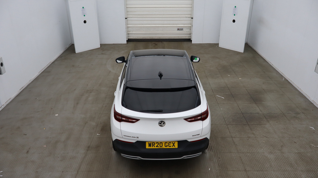 Vauxhall Grandland X 1.2 Turbo Sri Nav Suv Euro 6 S White #2