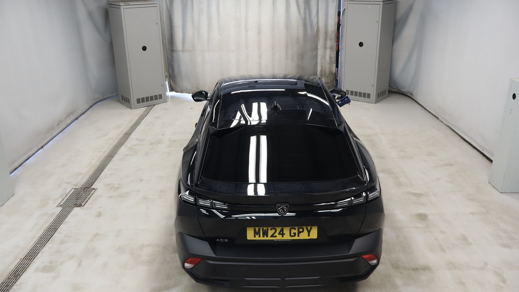 Peugeot 408 1.2 Puretech Allure Fastback Eat Euro 6 Black