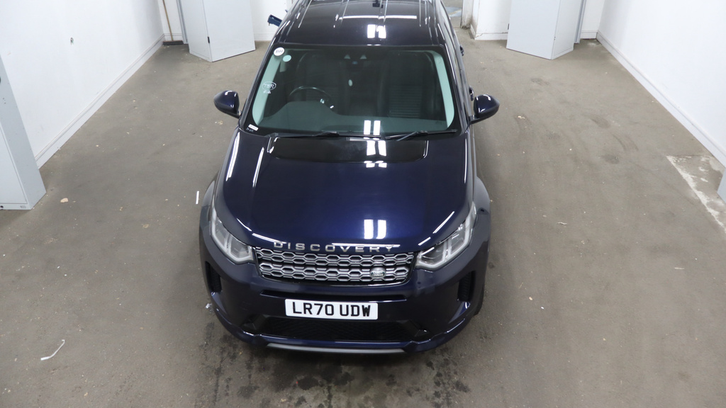 Land Rover Discovery Sport 2.0 D180 Mhev R-dynamic Se Suv 4Wd Blue