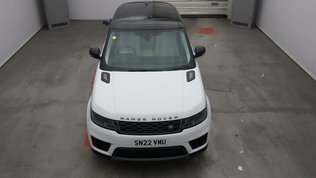 Land Rover Range Rover Sport Dynamic Se Black #1