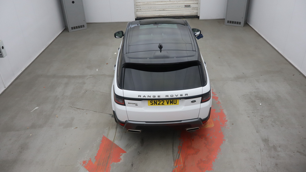 Land Rover Range Rover Sport Dynamic Se Black #2