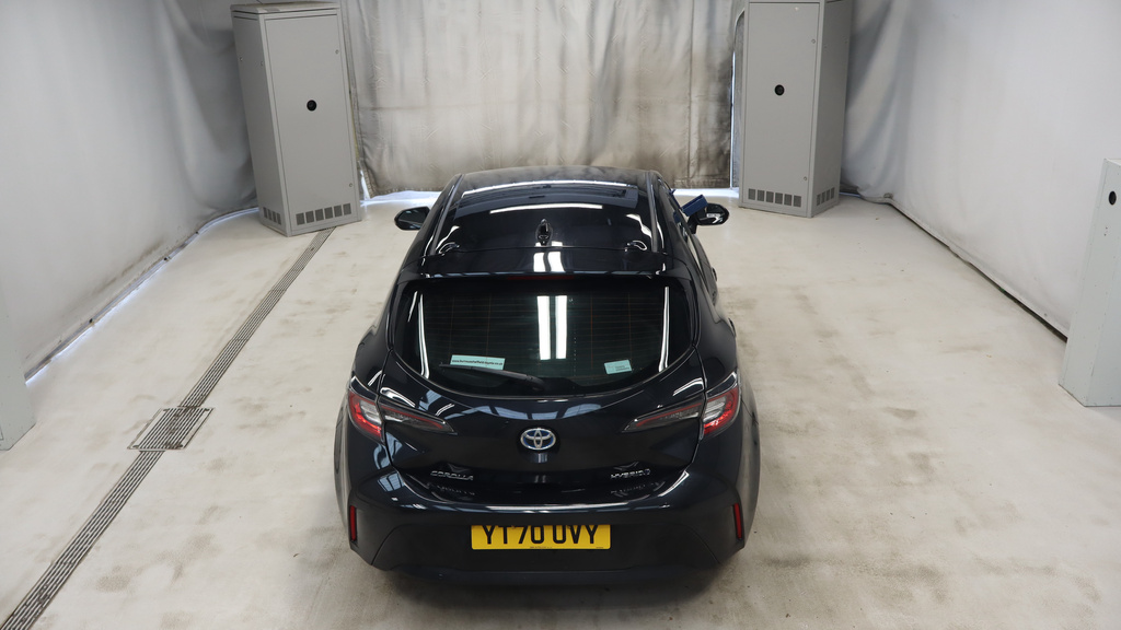 Toyota Corolla 1.8 Vvt-h Icon Tech Hatchback Hybrid Cv Black #2