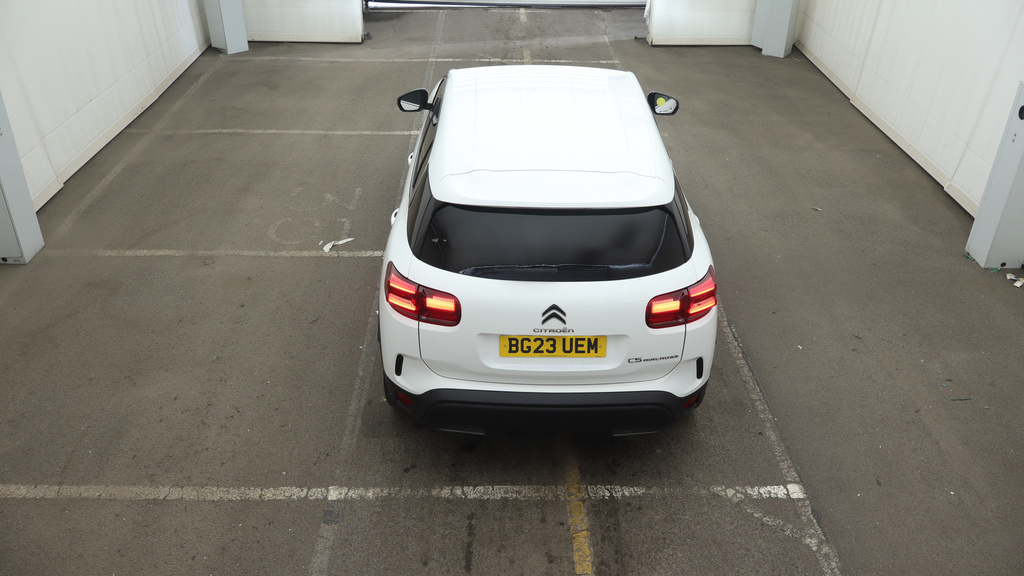 Citroen C5 Aircross 1.2 Puretech Sense Plus Suv Euro White #2