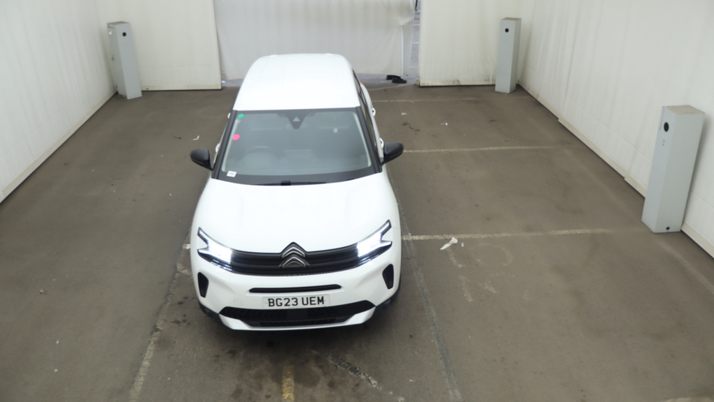 Citroen C5 Aircross 1.2 Puretech Sense Plus Suv Euro White