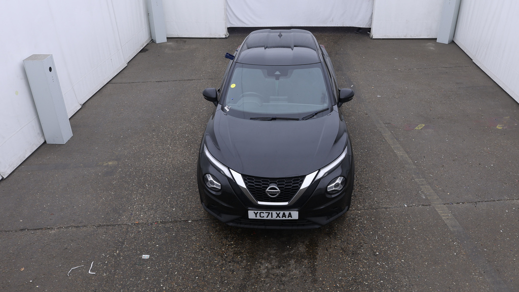 Nissan Juke Suv Blue #1