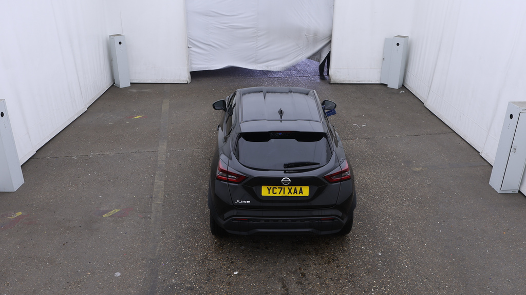 Nissan Juke Suv Blue #2