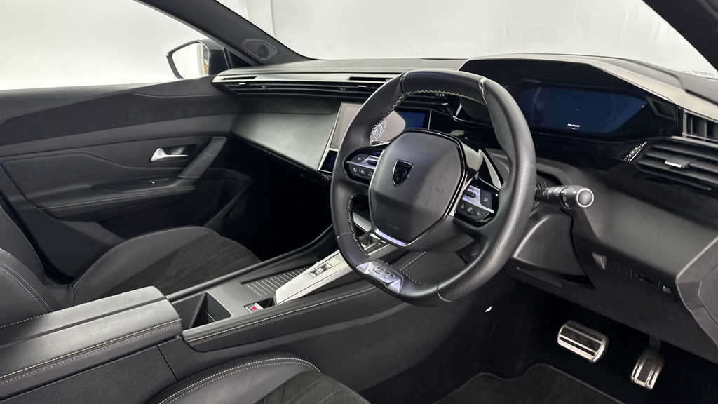 Peugeot 308 Gt Blue #9