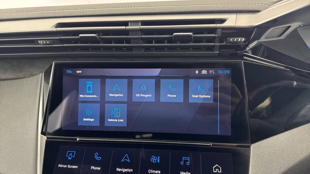 Peugeot 308 Gt Blue #29