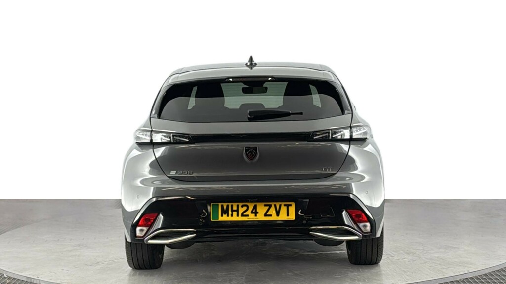 Peugeot 308 54Kwh Gt Hatchback 156 Ps Grey #5