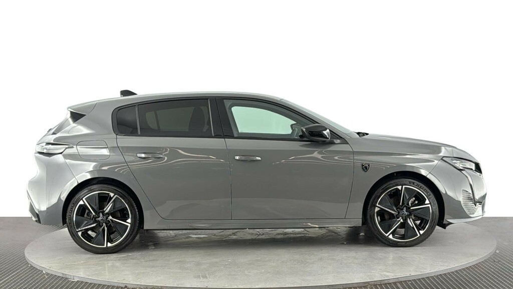 Peugeot 308 54Kwh Gt Hatchback 156 Ps Grey #3