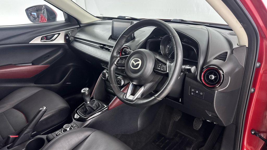 Mazda CX-3 2.0 Skyactiv-g Se-l Nav Euro 6 Ss White #9
