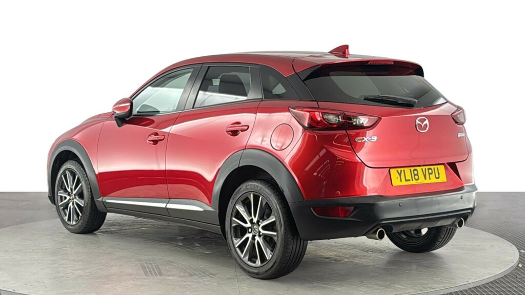 Mazda CX-3 1.5 Skyactiv-d Sport Nav Suv Eur Red #6