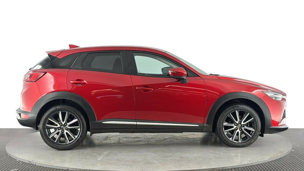 Mazda CX-3 1.5 Skyactiv-d Sport Nav Suv Eur Red #3