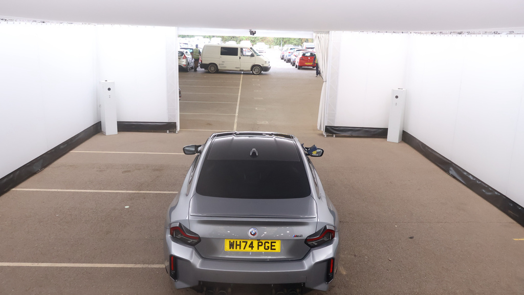 BMW M2 3.0 Biturbo Coupe Euro 6 Ss Grey #2