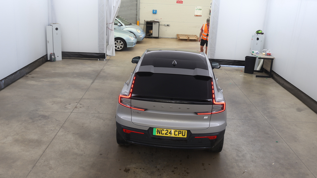 Volvo C40 Twin Recharge 82Kwh Ultimate Suv Silver