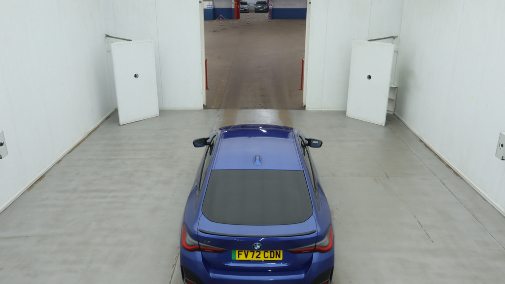 BMW i4 M50 83.9Kwh Gran Coupe 4Wd 544 Blue #2