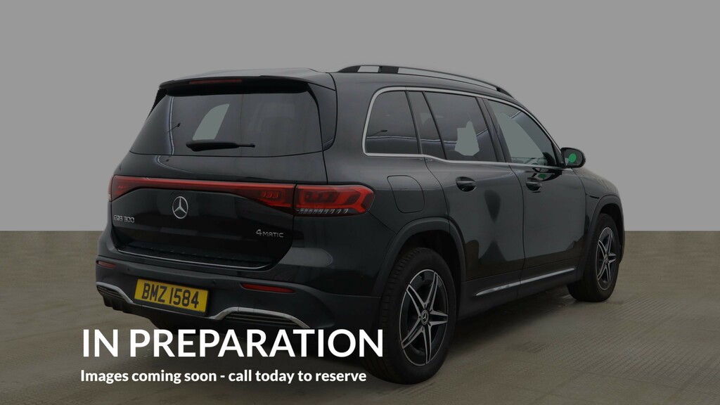 Mercedes-Benz EQB Eqb 300 66.5Kwh Amg Line Suv 4Ma Black #2