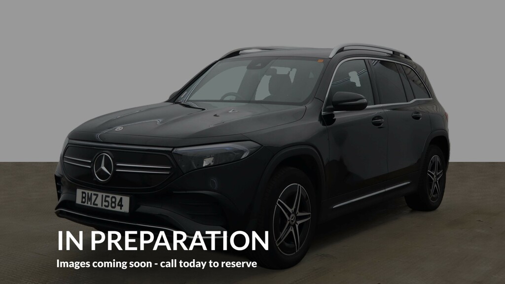 Mercedes-Benz EQB Eqb 300 66.5Kwh Amg Line Suv 4Ma Black