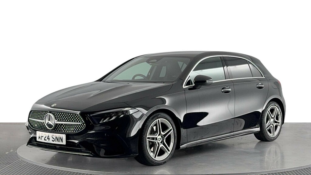 Mercedes-Benz A Class 1.3 A180h Mhev Amg Line Executive Hatchback Black