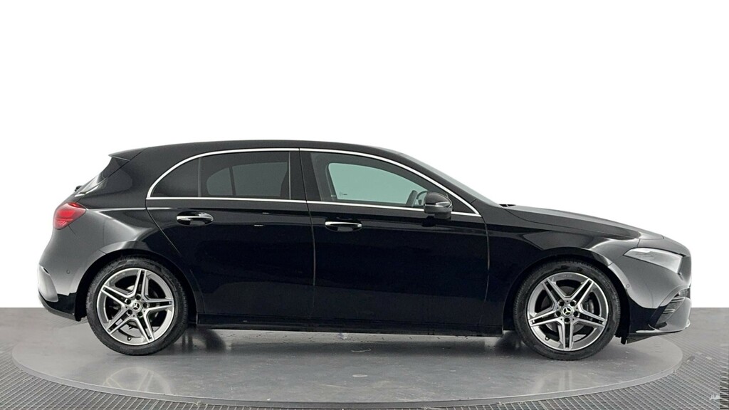 Mercedes-Benz A Class 1.3 A180h Mhev Amg Line Executive Hatchback Black #3