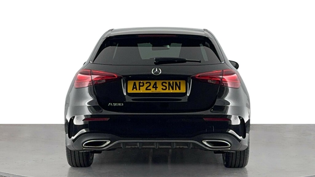 Mercedes-Benz A Class 1.3 A180h Mhev Amg Line Executive Hatchback Black #5