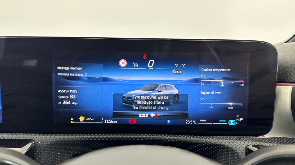 Mercedes-Benz A Class A 35 4Matic Touring Edition Hatchback Grey #13