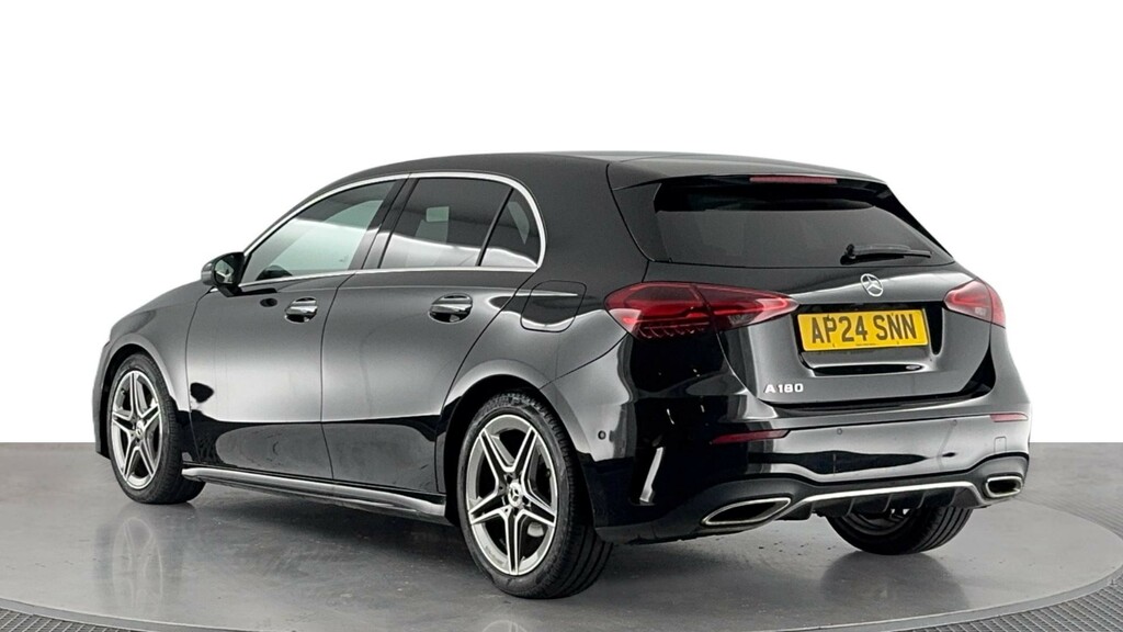 Mercedes-Benz A Class 1.3 A180h Mhev Amg Line Executive Hatchback Black #6