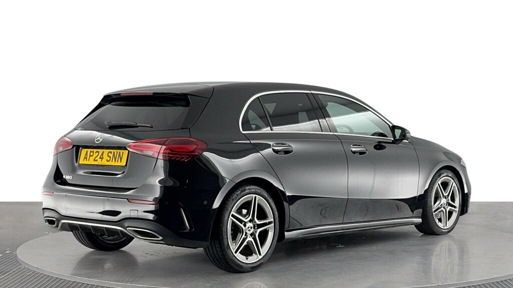 Mercedes-Benz A Class 1.3 A180h Mhev Amg Line Executive Hatchback Black #4