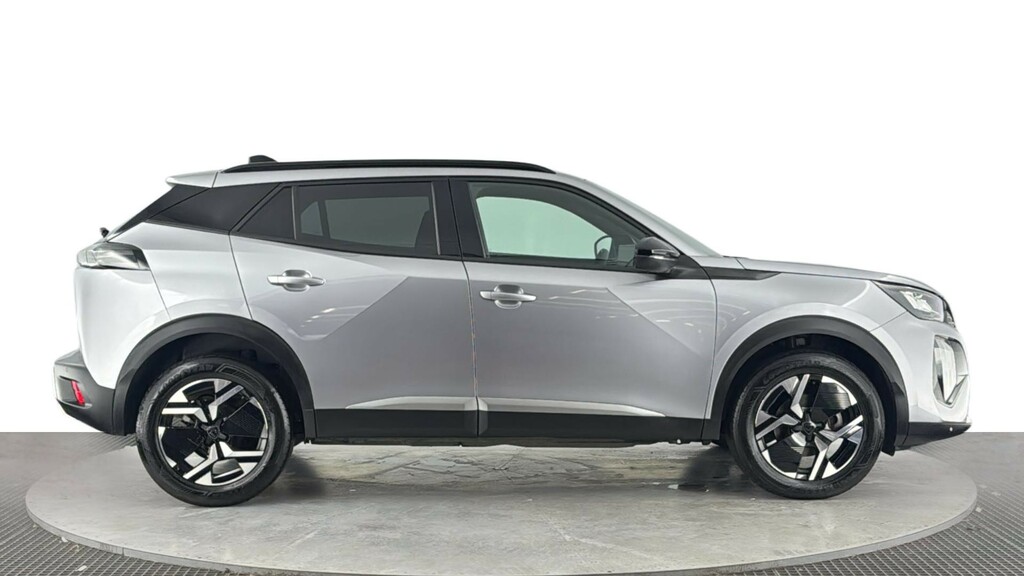 Peugeot 2008 1.2 Puretech Allure Suv Euro 6 Grey #3