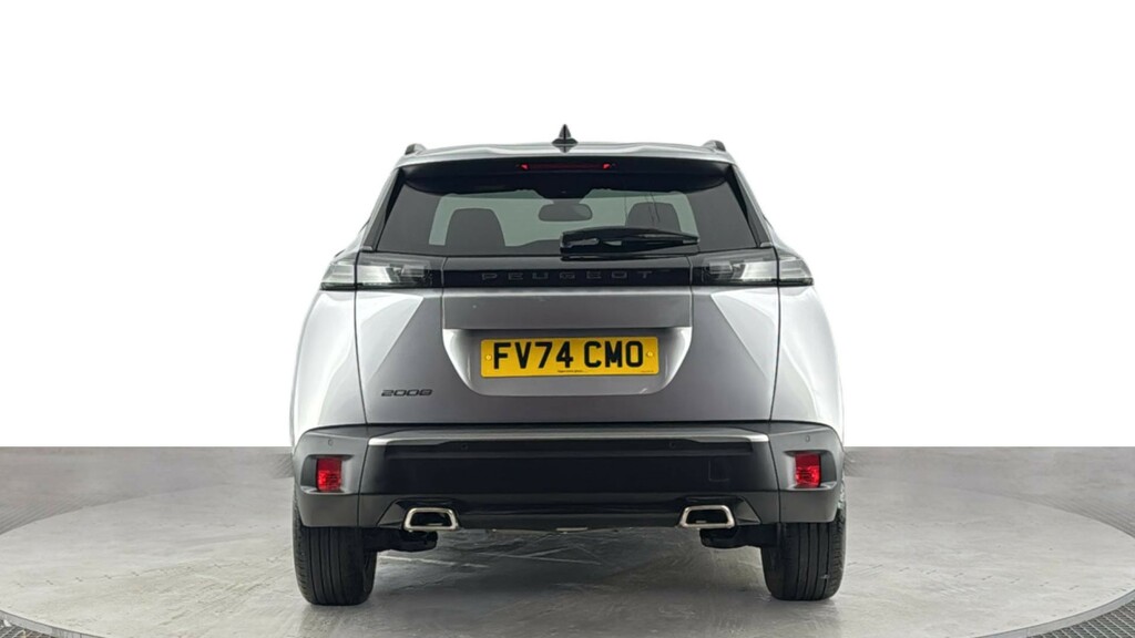 Peugeot 2008 1.2 Puretech Allure Suv Euro 6 Grey #5