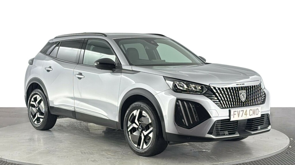 Peugeot 2008 1.2 Puretech Allure Suv Euro 6 Grey #2