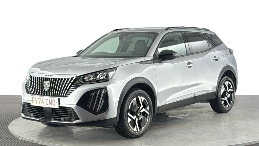 Peugeot 2008 1.2 Puretech Allure Suv Euro 6 Grey